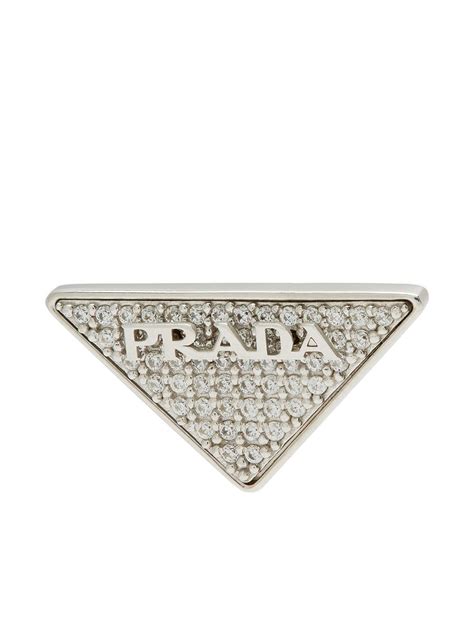 Prada triangle accessories